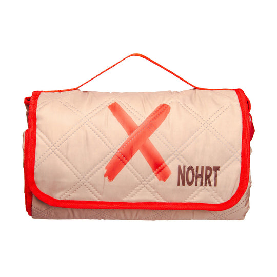 NOHRT’s X blanket packed for on-the-go moments – durable and stylish
